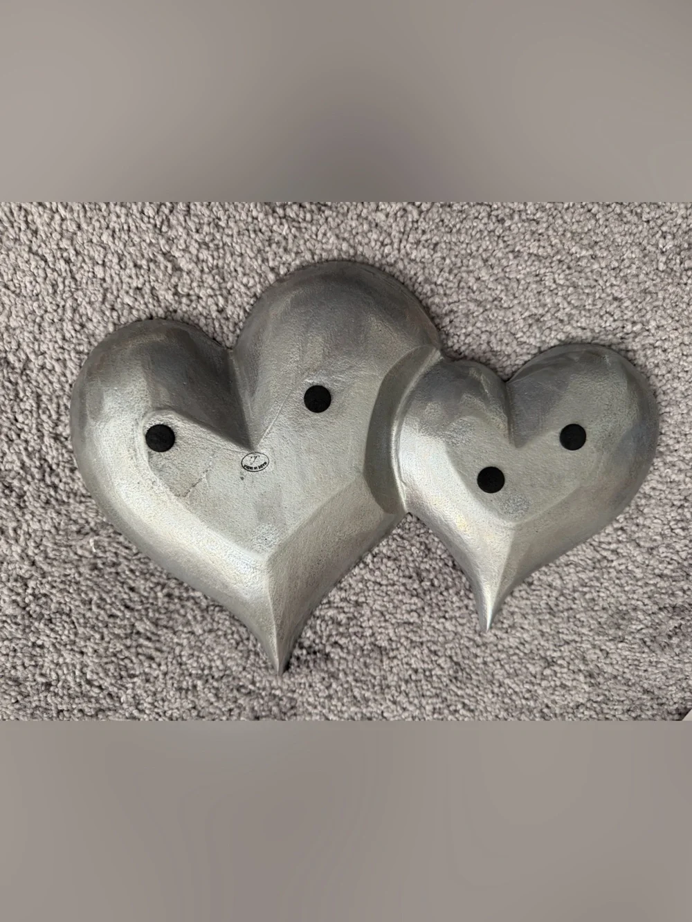 Heart-Shaped Decorative Bowl